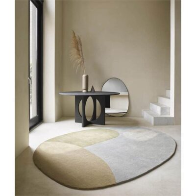 Brink & Campman Decor Miller Hand Tufted Designer Wool Rug, 280x200cm, Spring