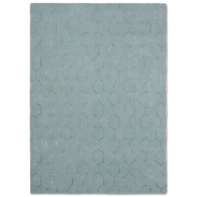 Wedgwood Gio Hand Tufted Designer Wool Rug, 280x200cm, Mineral