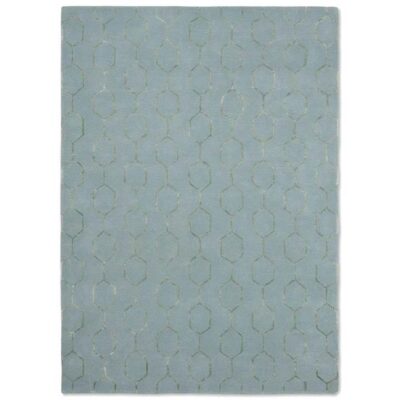 Wedgwood Gio Hand Tufted Designer Wool Rug, 350x250cm, Mineral