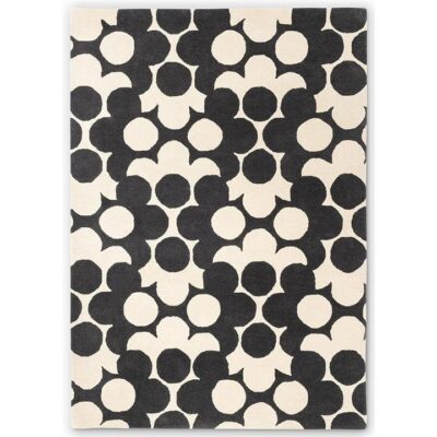 Orla Kiely Puzzle Flower Hand Tufted Designer Wool Rug, 280x200cm