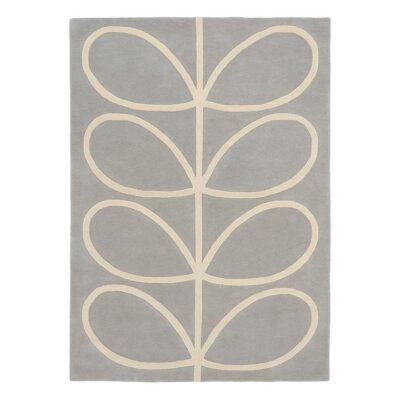 Orla Kiely Giant Linear Stem Hand Tufted Designer Wool Rug, 350x250cm