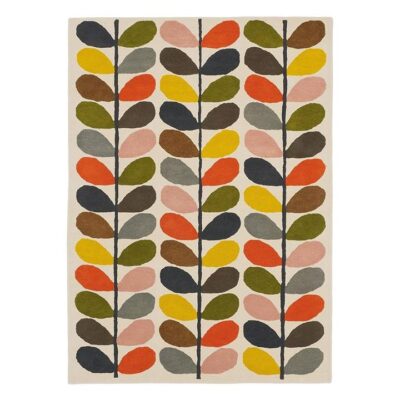Orla Kiely Multi Stem Hand Tufted Designer Wool Rug, 280x200cm, Classic