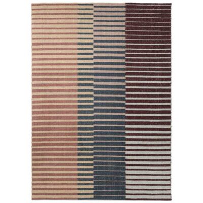 Brink & Campman Artisan Focus Handwoven Designer Wool Rug, 280x200cm, Dusk