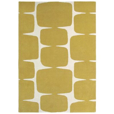 Scion Lohko Honey Hand Tufted Designer Wool Rug, 350x250cm