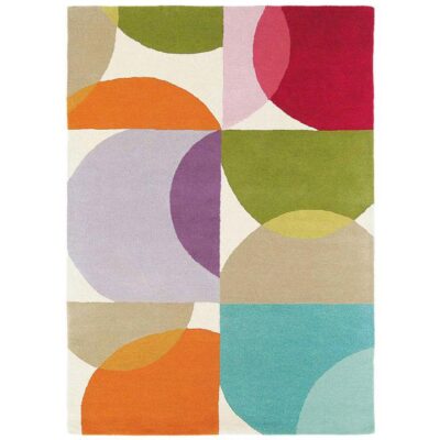 Scion Kaleido Pop Hand Tufted Designer Wool Rug, 350x250cm
