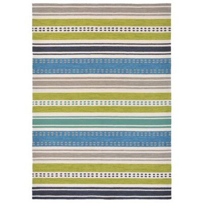 Scion Rivi Kiwi Indoor / Outdoor Designer Rug, 350x250cm