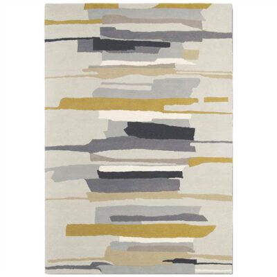 Harlequin Zeal Hand Tufted Designer Wool Rug, 350x250cm, Pewter
