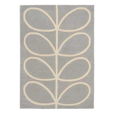 Orla Kiely Giant Linear Stem Hand Tufted Designer Wool Rug, 280x200cm