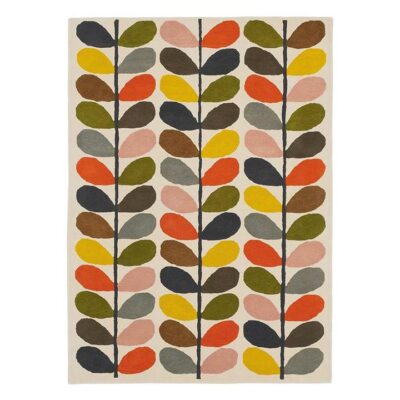 Orla Kiely Multi Stem Hand Tufted Designer Wool Rug, 350x250cm, Classic