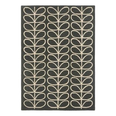 Orla Kiely Linear Stem Hand Tufted Designer Wool Rug, 280x200cm