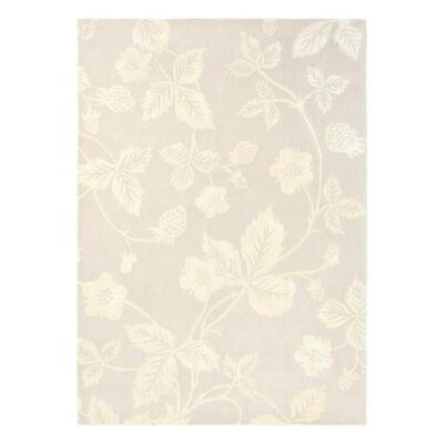 Wedgwood Wild Strawberry Hand Tufted Designer Wool Rug, 280x200cm, Tonal