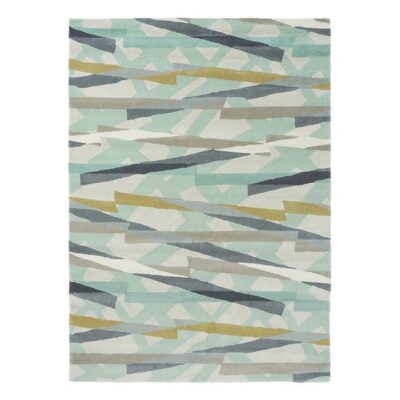 Harlequin Diffinity Hand Tufted Designer Wool Rug, 280x200cm, Topaz