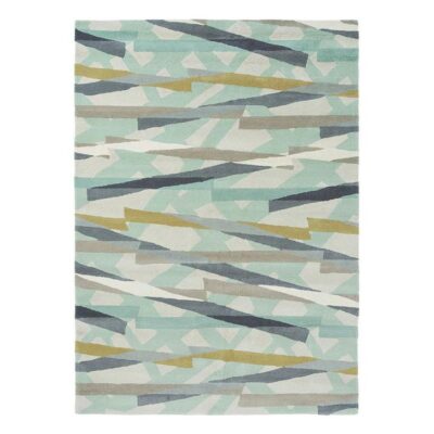 Harlequin Diffinity Hand Tufted Designer Wool Rug, 350x250cm, Topaz