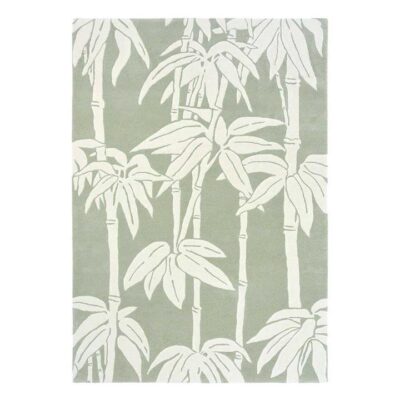 Florence Broadhurst Japanese Bamboo Hand Tufted Designer Wool Rug, 280x200cm