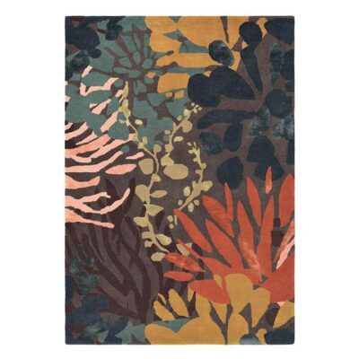 Brink & Campman Estella Submarine Hand Tufted Designer Wool Rug, 280x200cm, Brown