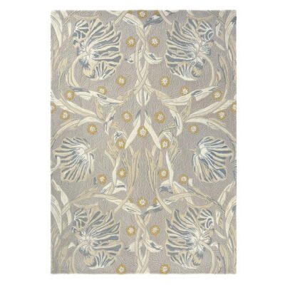 Morris & Co Pimpernel Hand Tufted Designer Wool Rug, 280x200cm, Linen