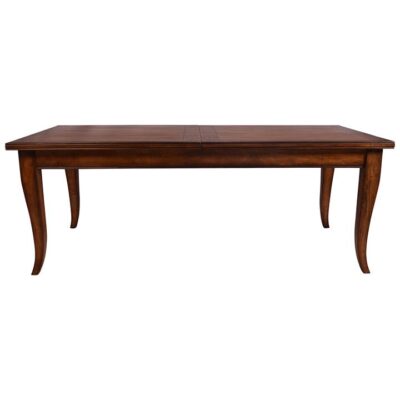 Ditton Mango Wood Extensible Dining Table, 210-310cm, Maron