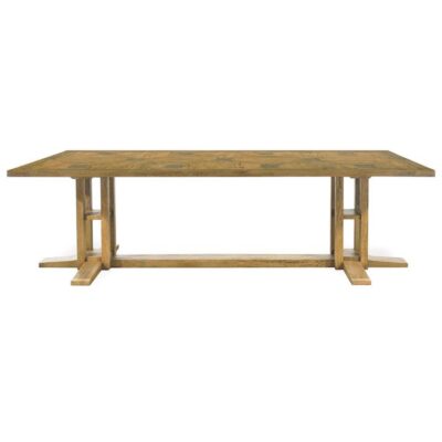 Jersey Clove Mango Wood Dining Table, 260cm, Natural