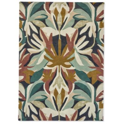 Harlequin Melora Hand Tufted Designer Wool Rug, 280x200cm, Positano / Succulent