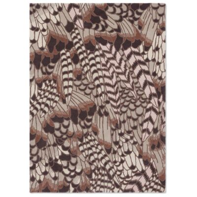 Ted Baker Feathers Hand Tufted Designer Wool Rug, 280x200cm
