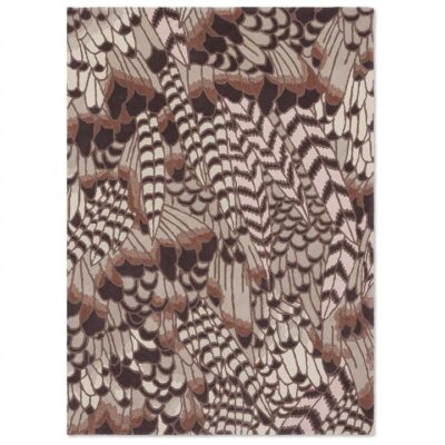 Ted Baker Feathers Hand Tufted Designer Wool Rug, 350x250cm