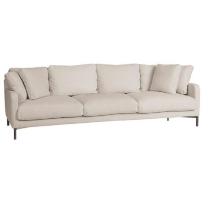 Loft Fabric Sofa, 3.5 Seater