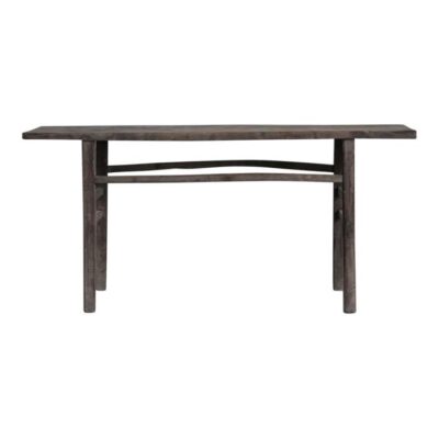 Yue Tang 130 Year Antique Elm Timber Oriental Console Table, 180cm