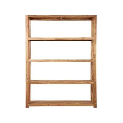 Carfu Mango Wood Display Shelf, Small, Natural