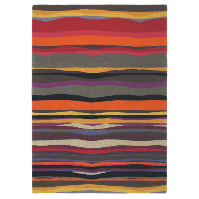 Brink & Campman Estella Summer Hand Tufted Wool Rug, 350x250cm, Sunset