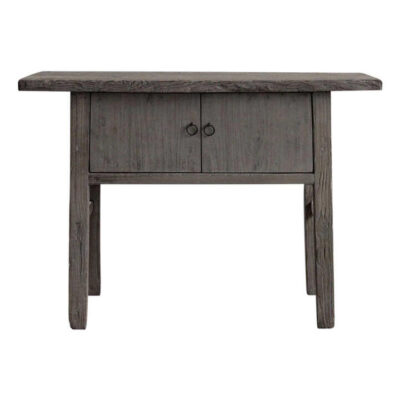 An Tai 130 Year Antique Elm Timber Oriental Console Table, No.10, 114cm
