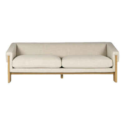 Claude Fabric Sofa, 2.5 Seater
