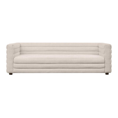 Colorado Fabric Sofa, 3 Seater, Beige