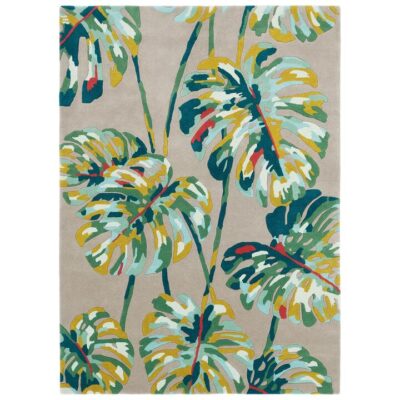 Harlequin Kelapa Hand Tufted Designer Wool Rug, 350x250cm, Zest