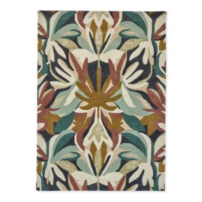 Harlequin Melora Hand Tufted Designer Wool Rug, 350x250cm, Positano / Succulent
