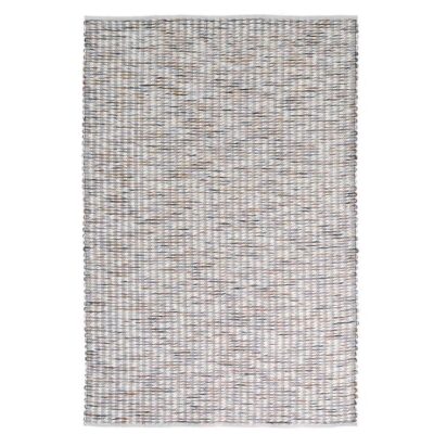 Brink & Campman Grain Handwoven Designer Wool Rug, 230x160cm, Earth