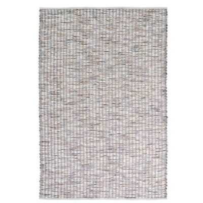Brink & Campman Grain Handwoven Designer Wool Rug, 280x200cm, Earth