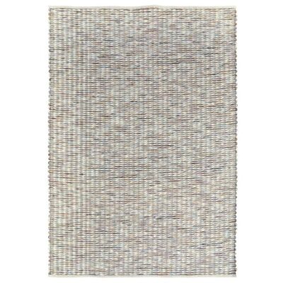 Brink & Campman Grain Handwoven Designer Wool Rug, 230x160cm, Sky