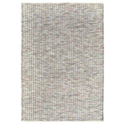 Brink & Campman Grain Handwoven Designer Wool Rug, 280x200cm, Sky