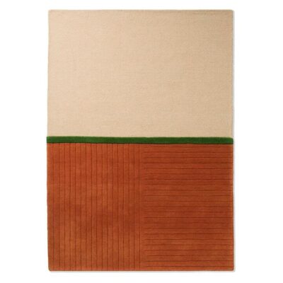 Brink & Campman Decor Rhythm Hand Tufted Designer Wool Rug, 280x200cm