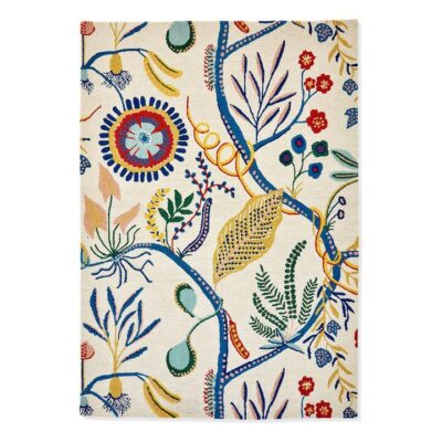 Scion Jackfruit & The Beanstalk Hand Tufted Designer Wool Rug, 350x250cm