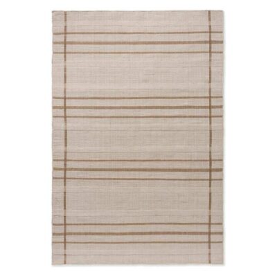 Brink & Campman Zona Line Indoor / Outdoor Designer Rug, 350x250cm, Sesame