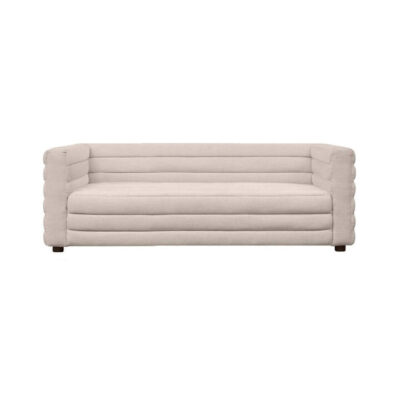 Colorado Fabric Sofa, 2 Seater, Beige