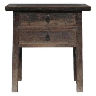 Li Yun 150 Year Antique Elm Timber Oriental Console Table, 81cm
