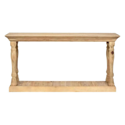 Salzberg Recycled Pine Timber Console Table, 160cm