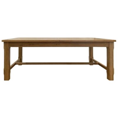 Bray Oak Timber Extendable Dining Table, 210-310cm
