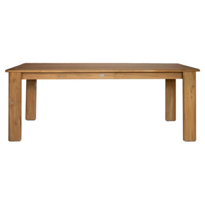 Tari Teak Timber Dining Table, 240cm