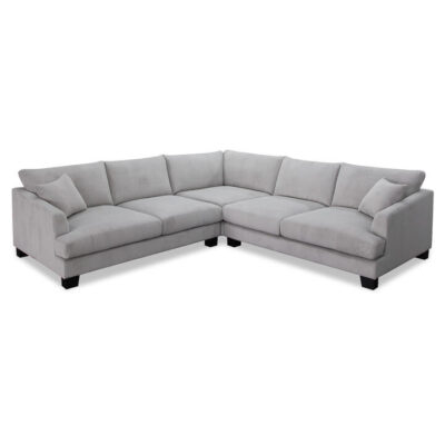 Orland Fabric Sofa, 4 Seater with Corner Seat