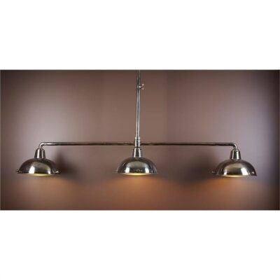 Hampshire Adjustable 3 Arm Metal Pendant Light