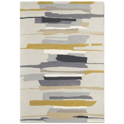 Harlequin Zeal Hand Tufted Designer Wool Rug, 280x200cm, Pewter