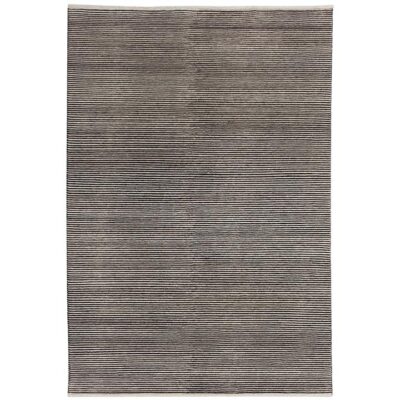 Boheme Hand Tufted Wool Rug, 300x400cm, Charcoal